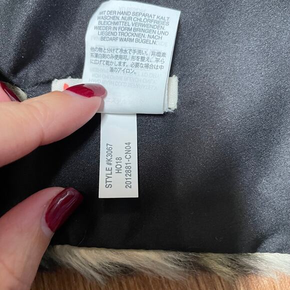 Crewcuts Leopard Faux Fur Scarf Girls OS Soft Fuzzy J.Crew Holiday Winter NYE - Picture 6 of 6